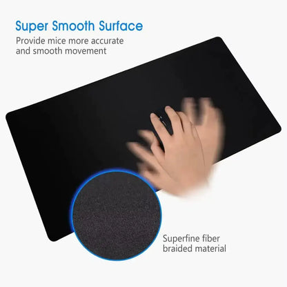 Ultra-smooth surface of anime mouse pad – optimized for precise mouse tracking | The Void Vault